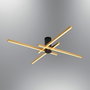 Opviq Krakow - C1291 Lámpara de Araña Dorada